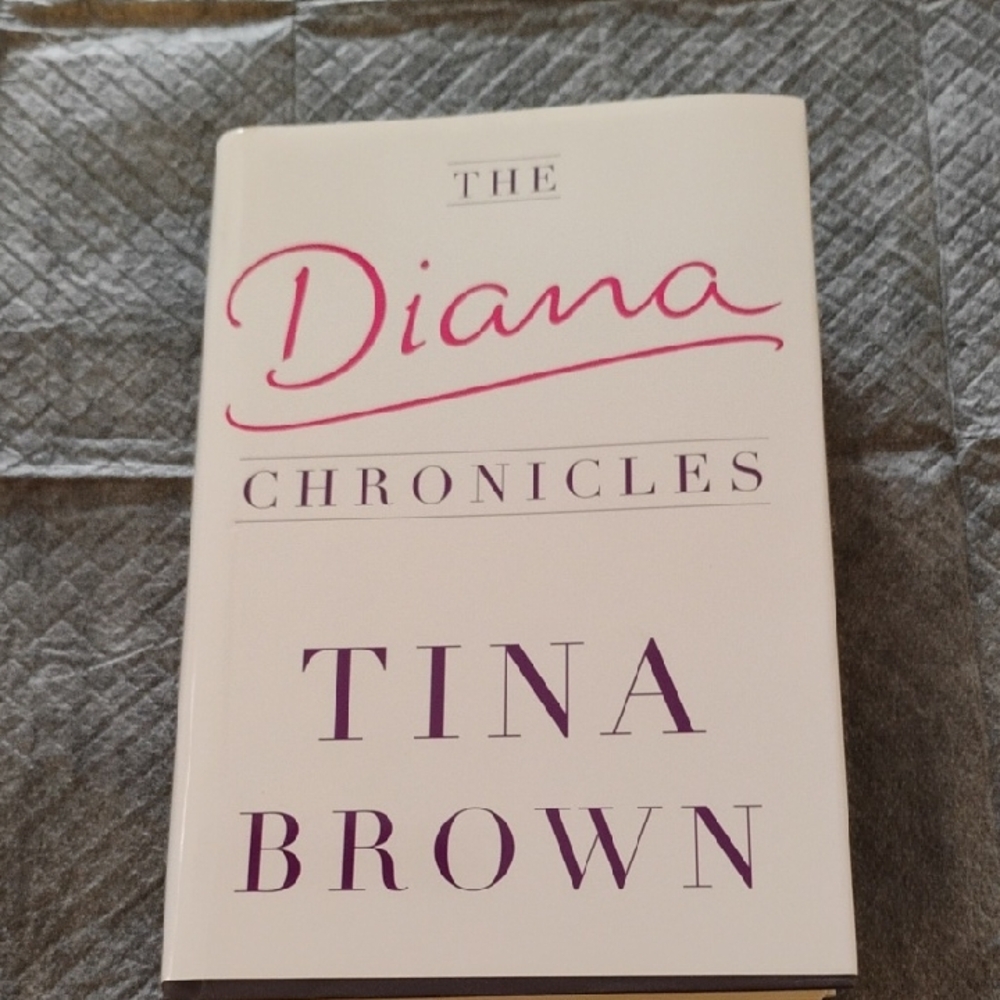 The Diana Chronicles Book Princess Diana 2007